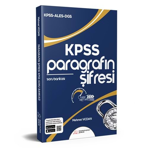 KPSS PARAGRAFIN ŞİFRESİ SORU BANKASI