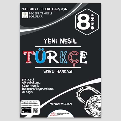 8. SINIF TÜRKÇE SORU BANKASI