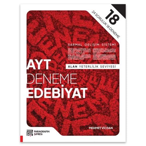 AYT EDEBİYAT DENEME