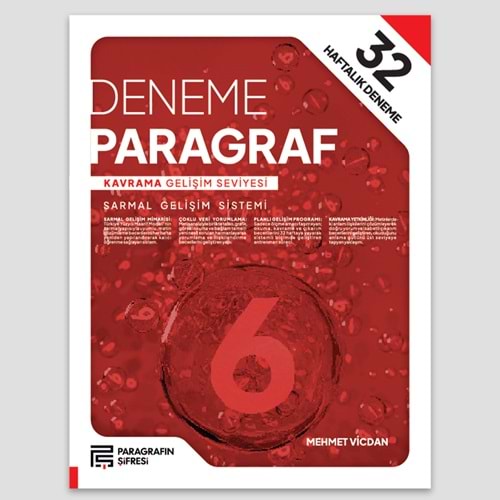 6. SINIF 32 HAFTA PARAGRAF DENEME