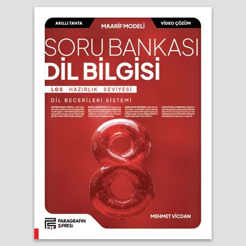 8. SINIF DİL BİLGİSİ SORU BANKASI