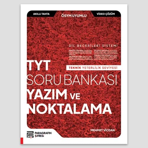 TYT YAZIM VE NOKTALAMA SORU BANKASI