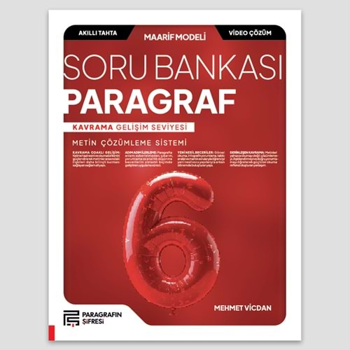 6. SINIF PARAGRAF SORU BANKASI