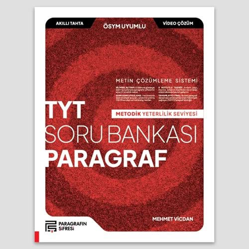 TYT METODİK PARAGRAF SORU BANKASI