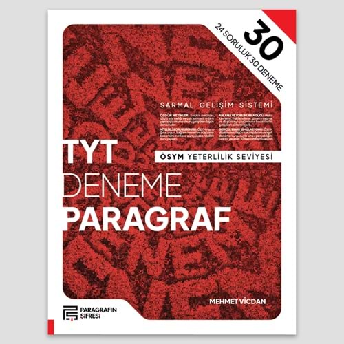 TYT PARAGRAF DENEME