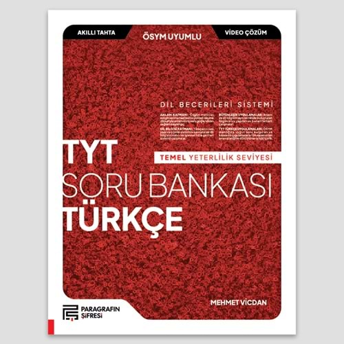 TYT TÜRKÇE SORU BANKASI