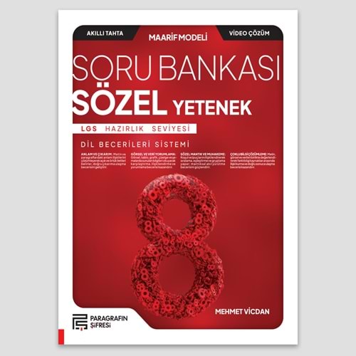 8. SINIF TÜRKÇE SÖZEL YETENEK SORU BANKASI
