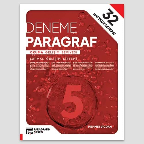 5. SINIF 32 HAFTA PARAGRAF DENEME